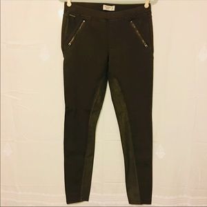 Abercrombie & Fitch Thick Cotton Leggings